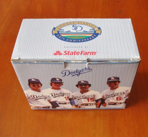 2012 LA Dodgers In Field Bobblehead Set - Image 3